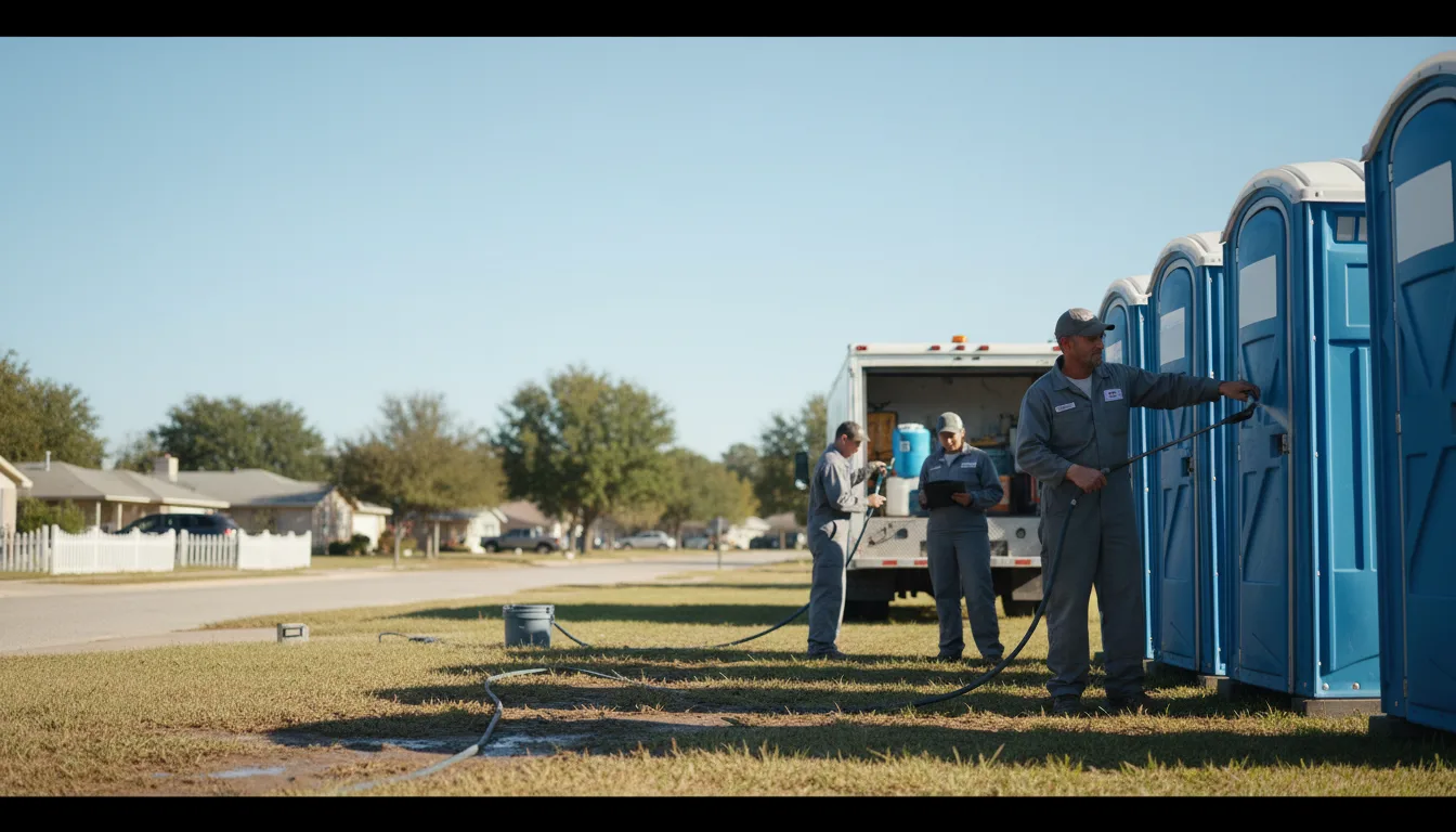 Long-Term Portable Toilet Rental in Buhl, AL near me